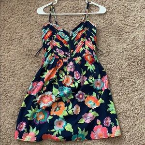 Roxy floral dress